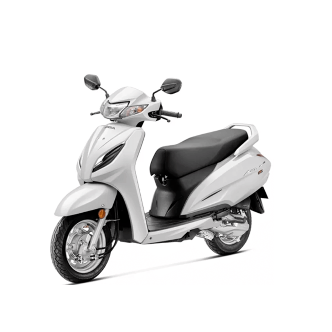 Honda Activa 5G 110 with mobile holder